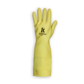 Luva de Segurança de Látex sem Forro Longa CA 45045 MAIORCA KALIPSO