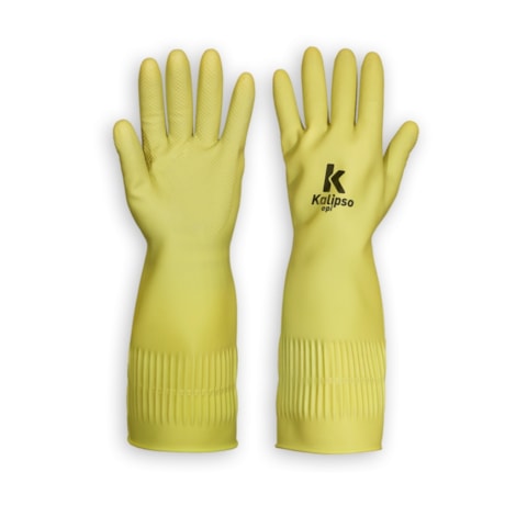 Luva de Segurança de Látex sem Forro Longa CA 45045 MAIORCA KALIPSO-bc4d4e68-cf7e-4c1f-8ea5-f11eb290b148