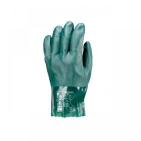Luva de Segurança de PVC 27CM Palma Áspera CA 21420 KALIPSO