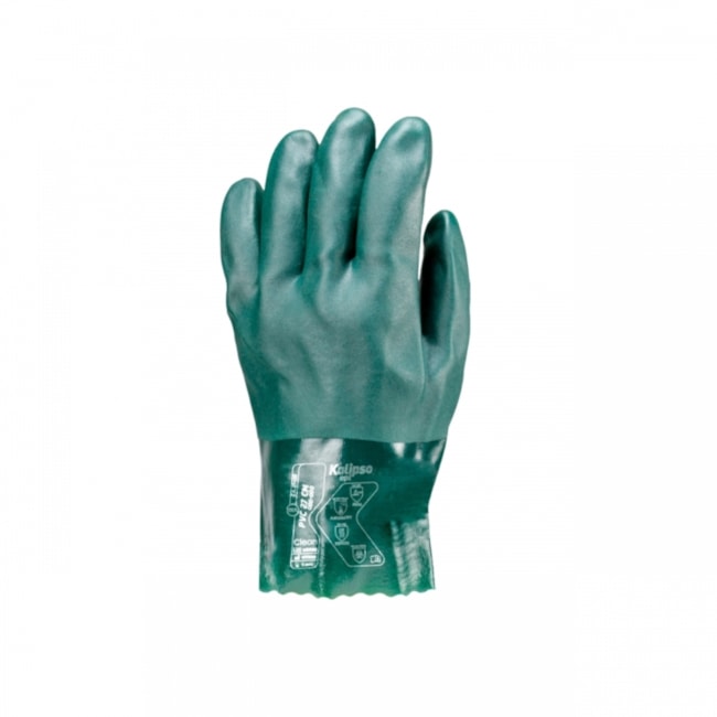 Luva de Segurança de PVC 27CM Palma Áspera Tamanho G CA 21420 KALIPSO-c04edc5a-778a-4b83-ac57-499731f0d3f3