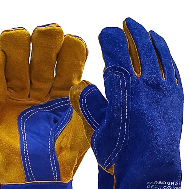Luva de Segurança em Couro Reforçado Tamanho G CA 44286 CG WELD 012671212 CARBOGRAFITE-affac061-7e78-4e15-905e-5a32d6de629d