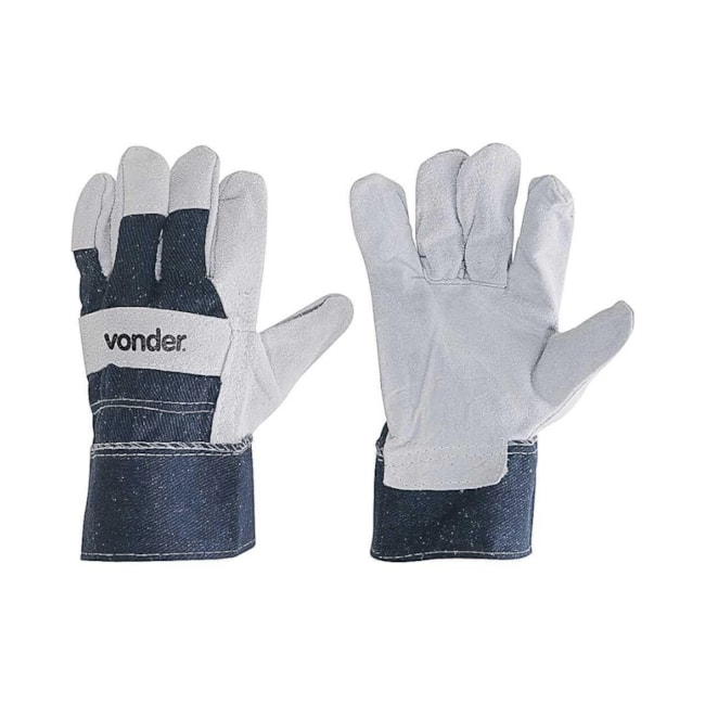 Luva de Segurança Mista de Raspa Jeans CA 35452 7020000003 VONDER-6b5ec2ed-d1ac-48c7-84ae-62781ec693ee