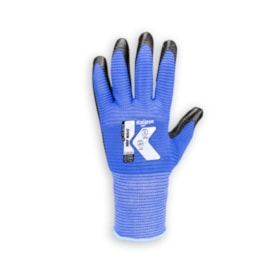 Luva de Segurança NBR WAVE Tricotada em Poliéster CA 43773 KALIPSO