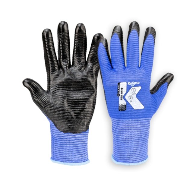 Luva de Segurança NBR WAVE Tricotada em Poliéster CA 43773 KALIPSO-4ec7d43f-cf83-4eef-b491-d86150a03672