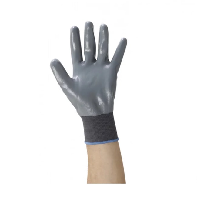 Luva de Segurança Nitrílica Total CA 35770 NBR PRO CINZA KALIPSO-e518e687-8e0f-4128-90b4-2c6dbb67d3c5