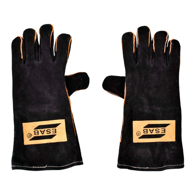 Luva de Segurança para Soldador Mig HD BLACK 739157 ESAB-0cde9ec6-1948-4362-a48d-50592871e843