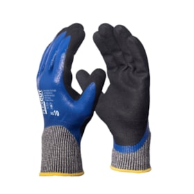 Luva de Segurança Polietileno e Nitrílico CA 41865 DA45500-M FLEXCUT DANNY