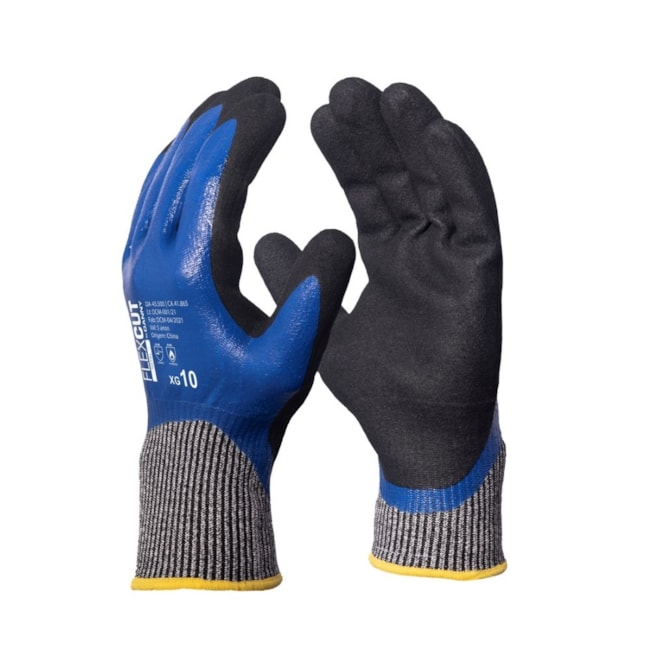 Luva de Segurança Polietileno e Nitrílico CA 41865 DA45500-M FLEXCUT DANNY-f941e1fe-a947-4311-845b-402237179432