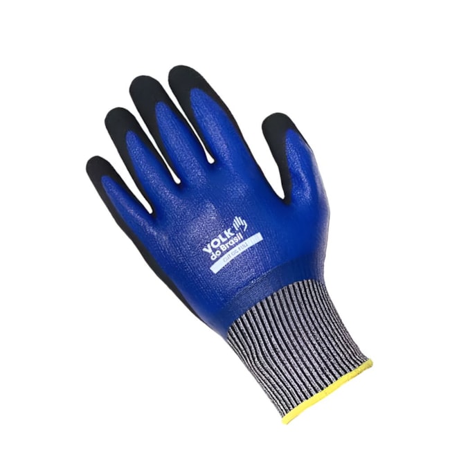 Luva de Segurança Polietileno Nitrílica Anti Corte CA 36848 CUT OIL FULL VOLK-8acd1653-14ae-49ea-9d4e-ae6de097bdae