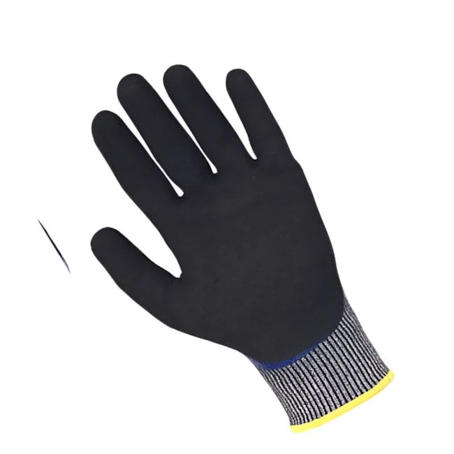 Luva de Segurança Polietileno Nitrílica Anti Corte CA 36848 CUT OIL FULL VOLK-5f266d46-b8ab-4139-8e50-194395eefe86
