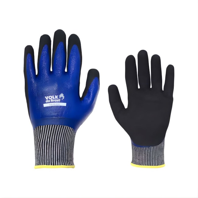 Luva de Segurança Polietileno Nitrílica Anti Corte CA 36848 CUT OIL FULL VOLK-b43fc2ac-d9af-4807-b74c-f289af04ac46