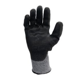 Luva de Segurança PU Preta CA 40115 CARBOCUT CARBOGRAFITE