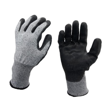 Luva de Segurança PU Preta CA 40115 Carbocut CARBOGRAFITE-25540dd5-ec76-4a53-84aa-038003dd1647