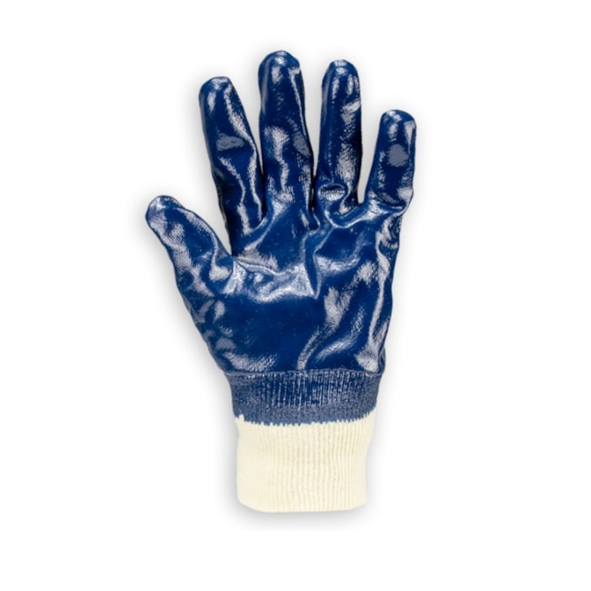 Luva de Segurança Revestida em Borracha Nitrílica Azul CA 50807 NITRILI-KA 30 KALIPSO-b4a0908c-b08e-4c05-973b-3284043ae572