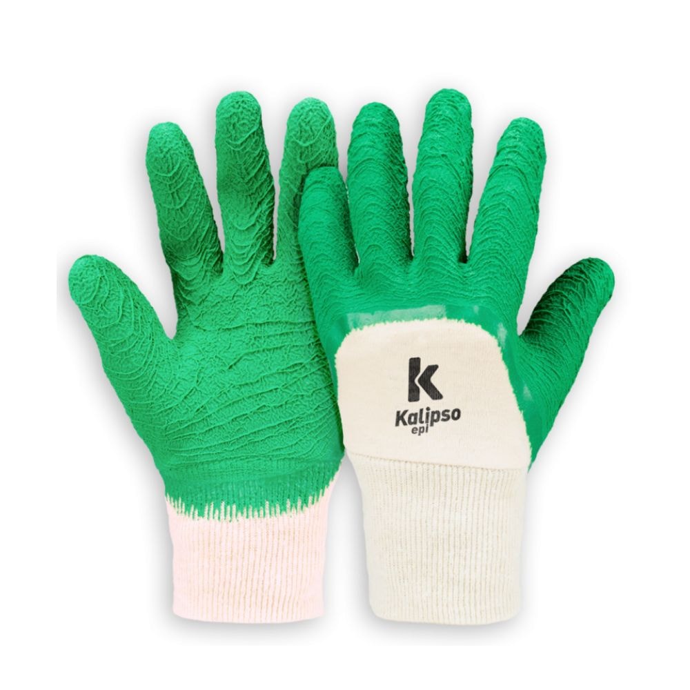 Luva de Segurança Revestida Latex CA 15915 CONFORTEX PLUS KALIPSO