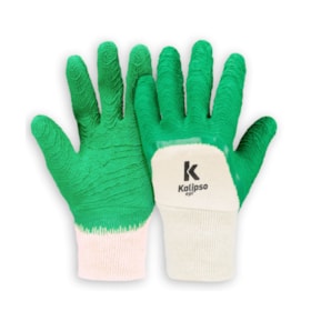 Luva de Segurança Revestida Latex CA 15915 CONFORTEX PLUS KALIPSO