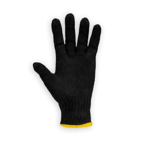 Luva de Segurança Tricotada Algodão Tamanho Único Preta CA 34492 02.11.1.3 KALIPSO-4044e4d7-7ab9-4929-9926-4c8a62b91421
