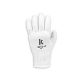 Luva de Segurança Tricotada Branca CA 15616 HELANCA KALIPSO