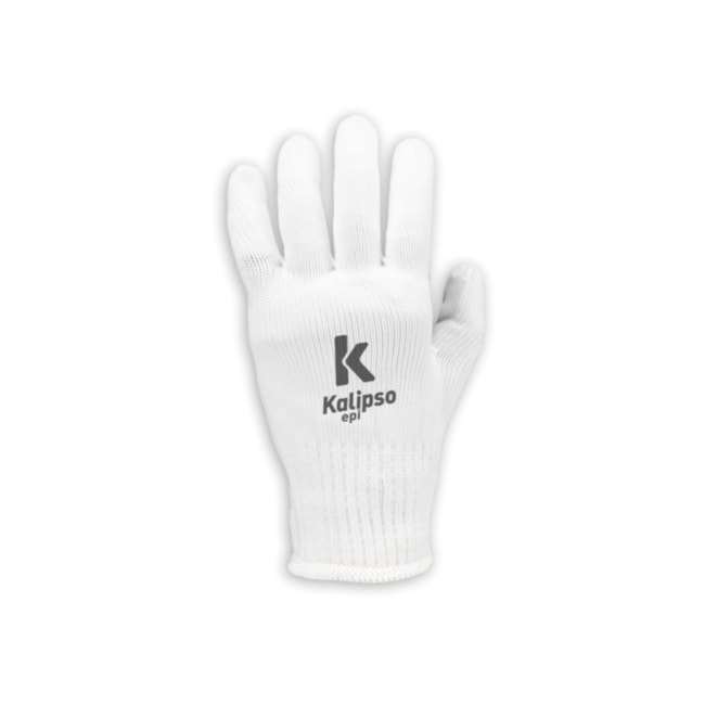 Luva de Segurança Tricotada Branca Tamanho G CA 15616 HELANCA KALIPSO-5f636f22-25e1-4d77-b43e-b2dda3192e52