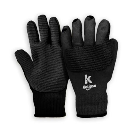 Luva de Segurança Tricotada em Algodão Revestimento Antiderrapante Tam G CA 38092 BLACKWAVE KALIPSO-831c2bb1-023a-4733-8282-8a420dc6f280