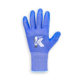 Luva de Segurança Tricotada em Poliéster CA 39668 BLUE FLEX KALIPSO