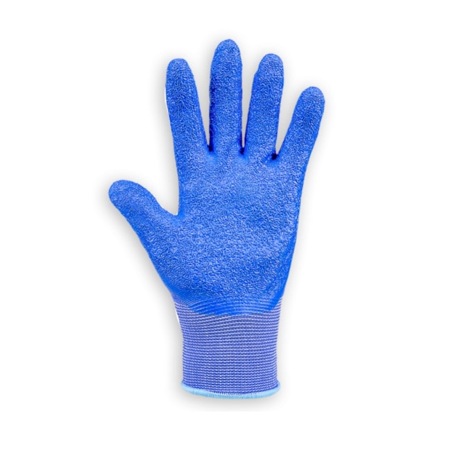 Luva de Segurança Tricotada em Poliéster CA 39668 BLUE FLEX KALIPSO-5418bef3-5d68-4d4a-b855-fa52e6bde4df