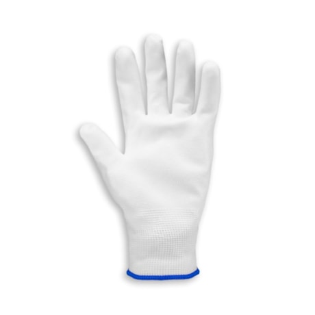 Luva de Segurança Tricotada Nylon Tamanho G CA 15272 PU BRANCA KALIPSO-e0366850-3104-427c-a4c9-f1e54fd46263