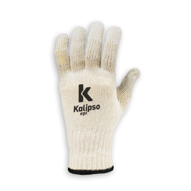 Luva de Segurança Tricotada Pigmentada Tam Único CA 34491 TATEX BRANCA KALIPSO-dceb544b-21c6-43b5-9549-b733b5139dfd