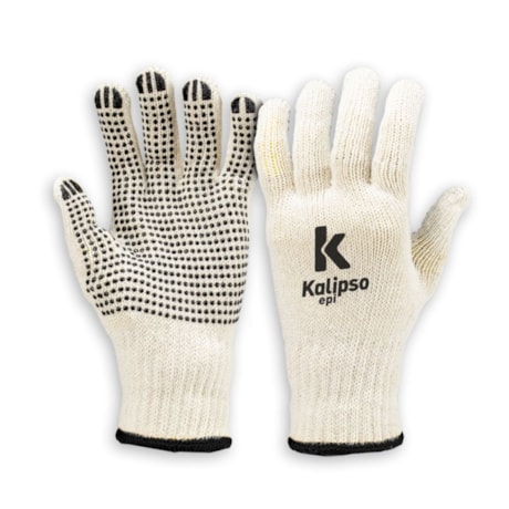 Luva de Segurança Tricotada Pigmentada Tam Único CA 34491 TATEX BRANCA KALIPSO-6eb27c1f-3538-445c-ad40-da4df9e95b0c