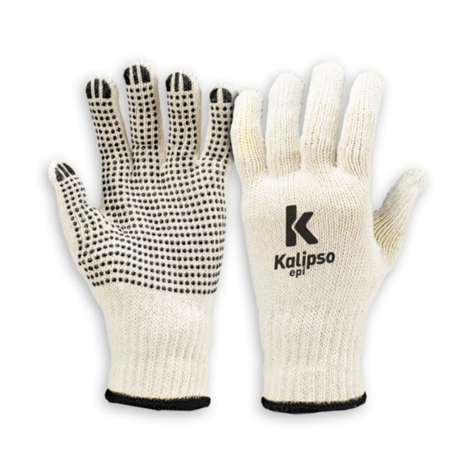 Luva de Segurança Tricotada Pigmentada Tam Único CA 34491 TATEX BRANCA KALIPSO-41db7419-ac90-4afb-9719-dd3892b2938e