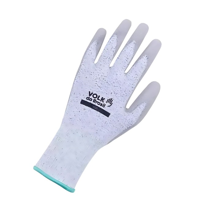 Luva de Segurança Tricotada Poliuretano Anti Corte CA 50754 CUT VOLK-601c7a31-9945-4243-96d3-4f49c278a08f