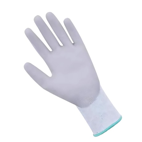 Luva de Segurança Tricotada Poliuretano Anti Corte CA 50754 CUT VOLK-094f0b5c-c833-472f-bff8-bc2cdde633c1
