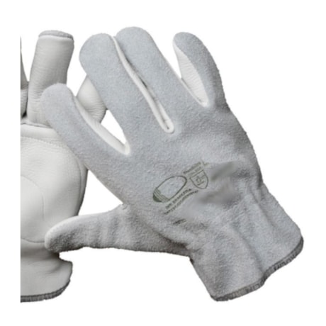 Luva de Vaqueta com Dorso em Raspa 20cm CA 26742 00024 LUVEQ-d05d1ac6-fb3b-4af6-a222-bc3cf6cbb4e8