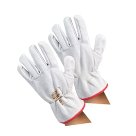 Luva de Vaqueta com Reforço Palma CA 16072 VT-26CR ZANEL