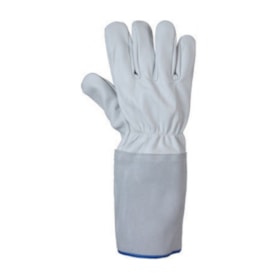Luva de Vaqueta Total com Punho em Raspa 20cm CA 26742 00025 LUVEQ
											