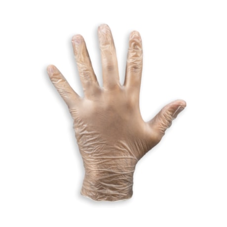 Luva de VINIL Descartável Incolor 100 Peças CA 32726 KALIPSO-569f4c05-15f7-40d1-b37c-c27bd43759ec