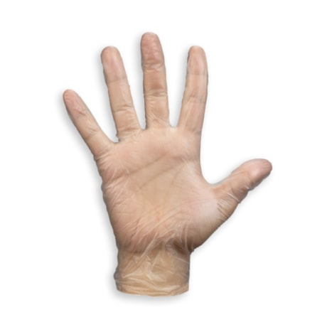 Luva de VINIL Descartável Incolor 100 Peças CA 32726 KALIPSO-d24bd258-e68d-4a2a-a40d-a41583b64883