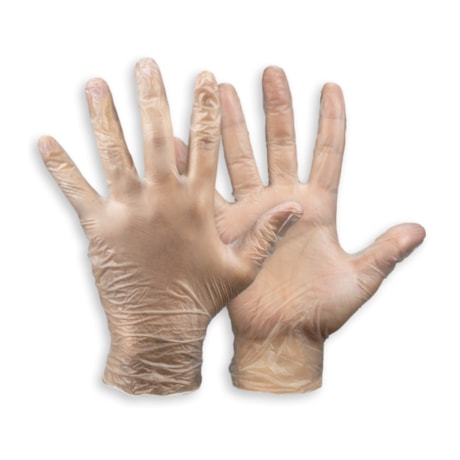 Luva de VINIL Descartável Incolor 100 Peças CA 32726 KALIPSO-06e0a2b4-5a03-40cd-a47c-6b40e86a6f8e