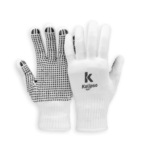 Luva Helanca Pigmentada Branca Tamanho Único CA 15617 02.03.1.2 KALIPSO-bc90fdfb-e689-4c45-887e-f5cc852f64b3