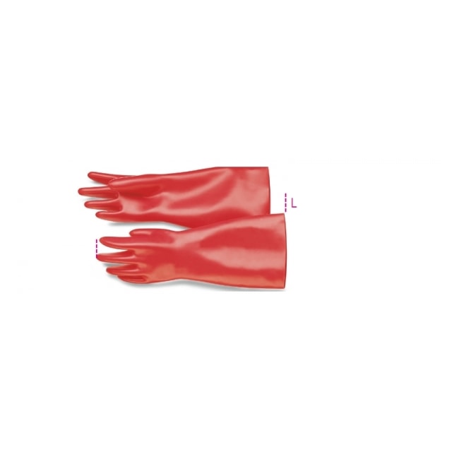 Luva Isolado 1000v Tamanho 10 410mm 1995MQ/G BETA-f232a594-a7c4-4fa1-b239-04b49311355b