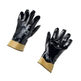 Luva Kevlar Revestida Latex Nitrilica Punho Seguranca Tamanho G 28-359 NITRASAFE ANSELL