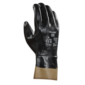 Luva Kevlar Revestida Latex Nitrilica Punho Seguranca Tamanho G 28-359 NITRASAFE ANSELL