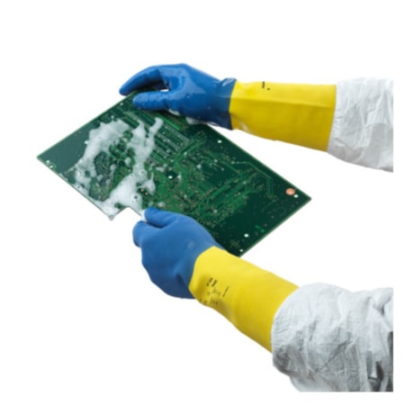 Luva Latex Natural Neopreme Flocada CA 12872 87-224 CHEMI PRO ANSELL-556b54ba-b4ea-41e4-b1d9-aea5338acb38