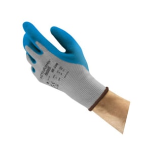 Luva Latex Tricotada de Algodão CA 12509 80-100 ACTIVARMR ANSELL