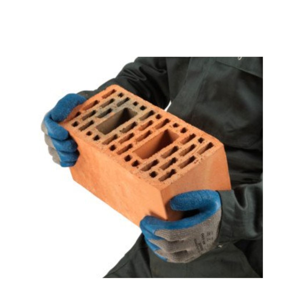 Luva Latex Tricotada de Algodão CA 12509 80-100 ACTIVARMR ANSELL