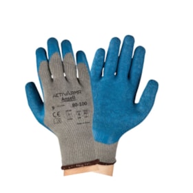 Luva Latex Tricotada de Algodão CA 12509 80-100 ACTIVARMR ANSELL
