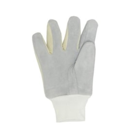 Luva mista de Palma em Raspa Dorso Lona para Malha CA 19518 1009 SÃO MANOEL