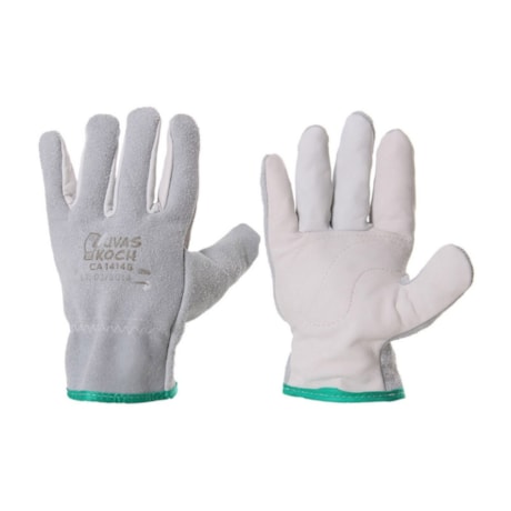 Luva Mista de Raspa e Vaqueta 7cm LMVR KOCH-9dcfbcf8-c5bc-4658-be3d-3f95146ce675