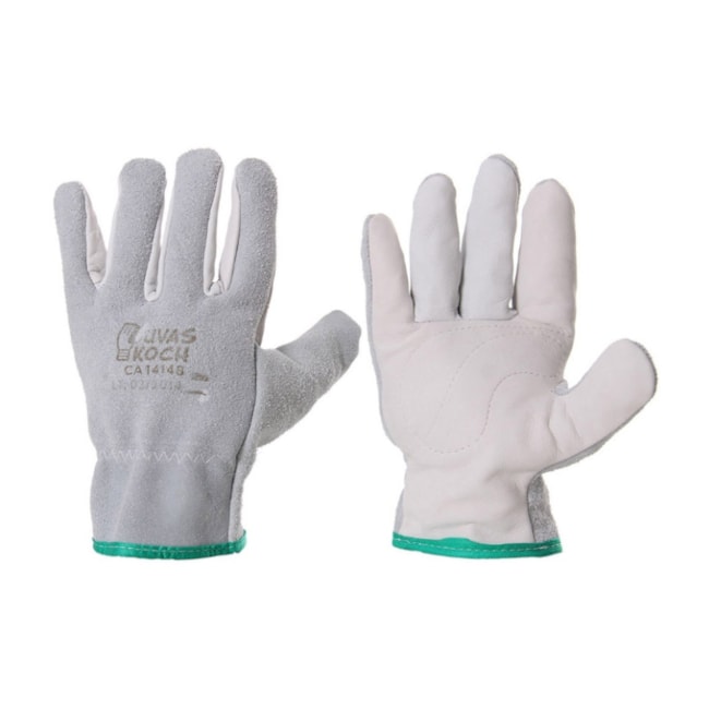 Luva Mista de Raspa e Vaqueta 7cm LMVR KOCH-c718d806-50b9-4928-ba4f-cdf06ce078ef