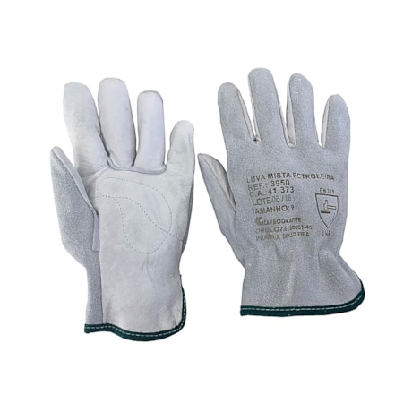 Luva Mista Petroleira Tamanho Único CA 41373 011639711 CARBOGRAFITE-2abf6bb0-a91d-456d-8b7c-3c1feba7e24d